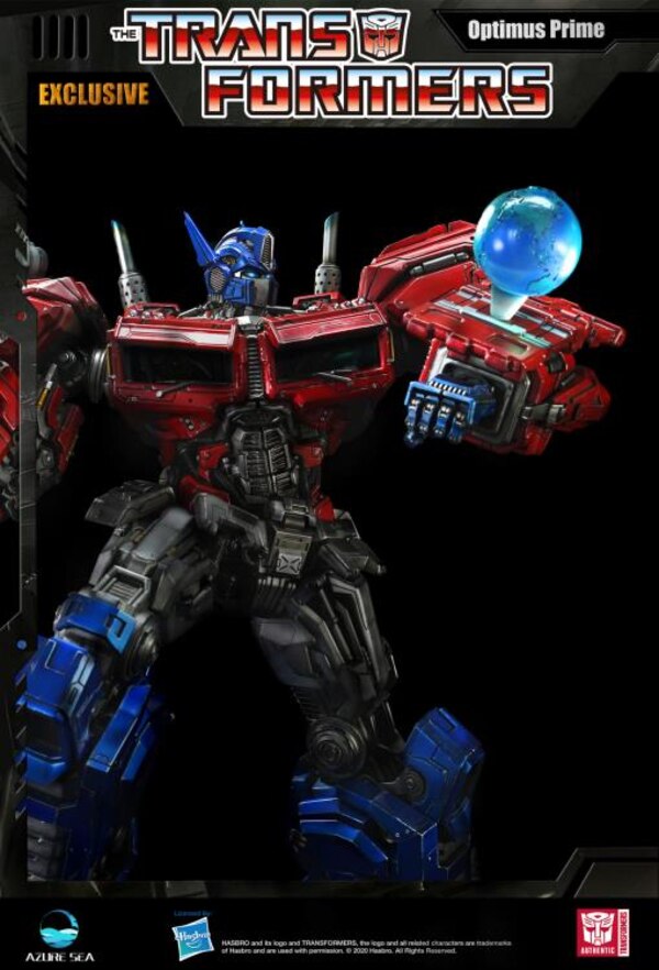 AzureSea Studio Transformers Optimus Prime Statue Color Image  (16 of 42)